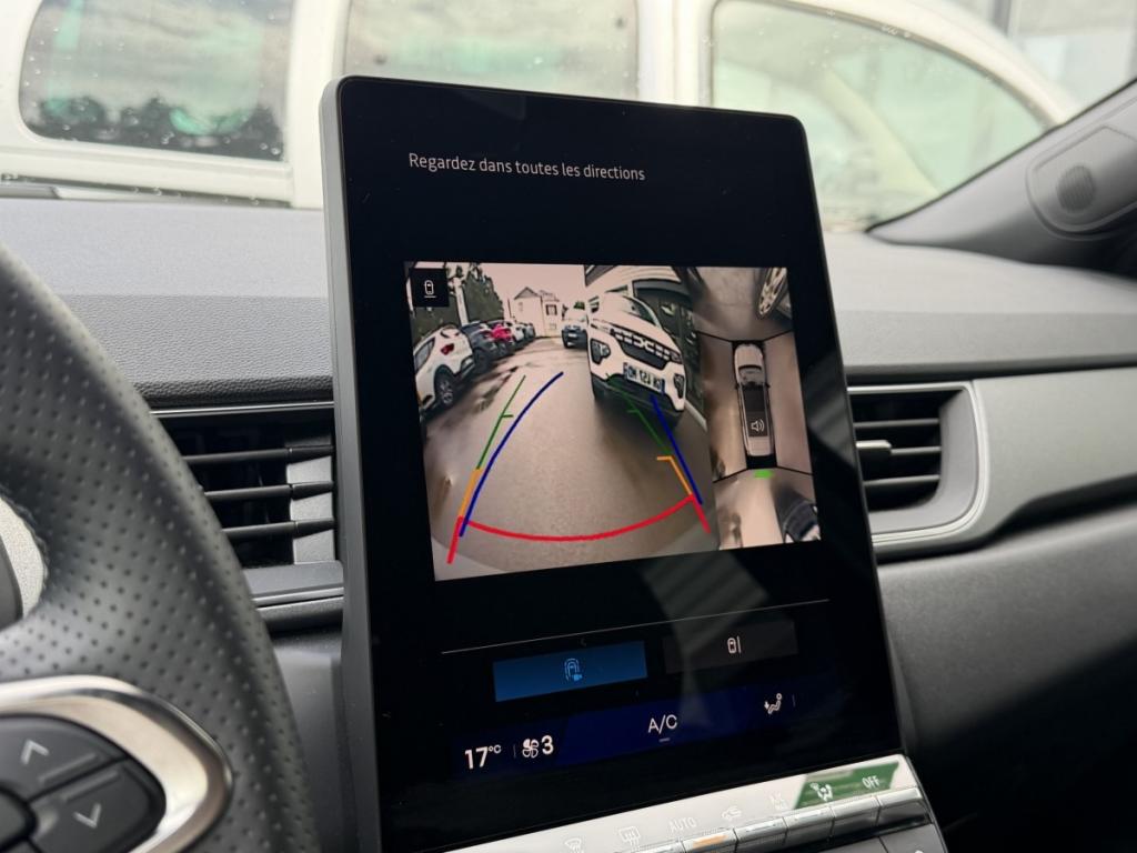 Renault Symbioz techno E-Tech full hybrid 145