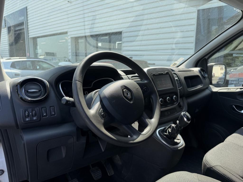Renault Trafic (3) Fourgon Conf+ L1H1 1200 Ener dCi 120