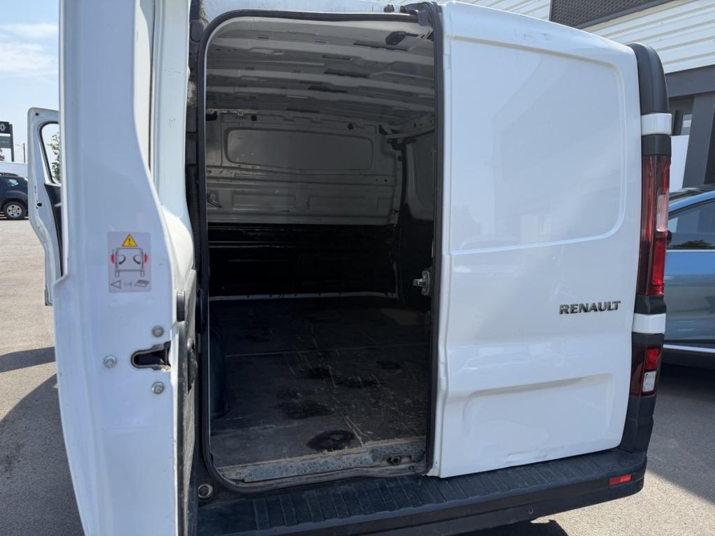 Renault Trafic (3) Fourgon Conf+ L1H1 1200 Ener dCi 120