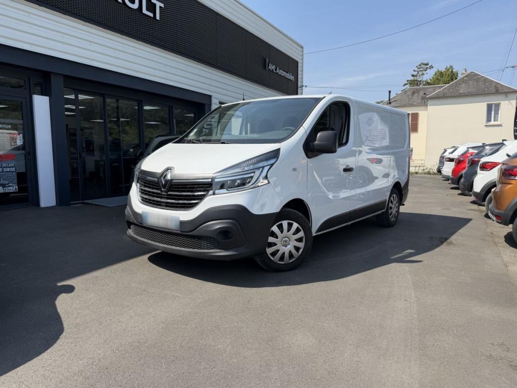 Renault Trafic (3) Fourgon Conf+ L1H1 1200 Ener dCi 120