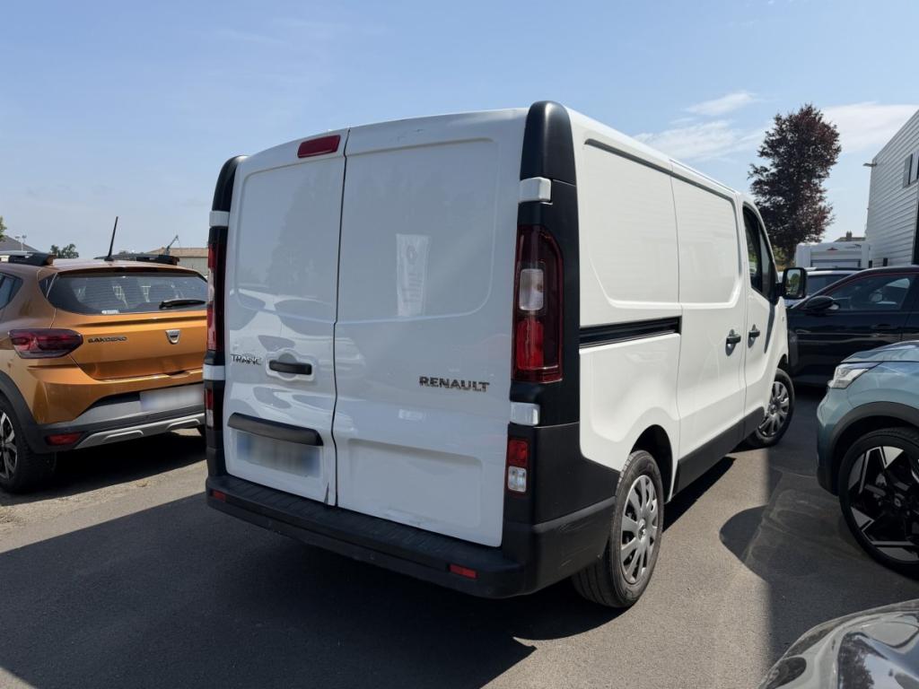Renault Trafic (3) Fourgon Conf+ L1H1 1200 Ener dCi 120