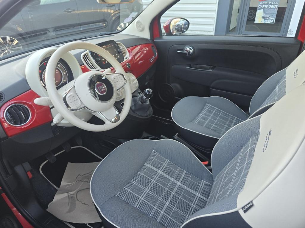 Fiat 500C (2) 0.9 8V TwinAir S/S Lounge