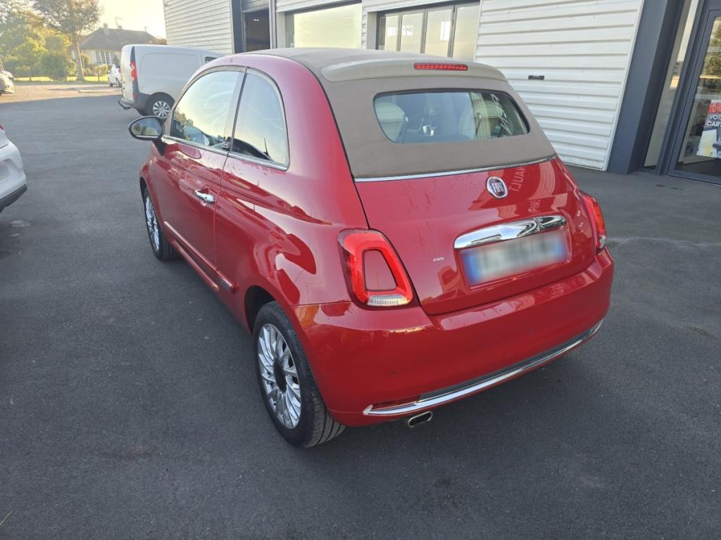 Fiat 500C (2) 0.9 8V TwinAir S/S Lounge