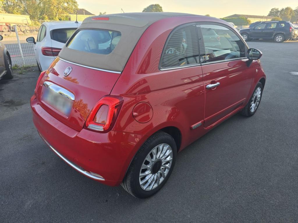 Fiat 500C (2) 0.9 8V TwinAir S/S Lounge