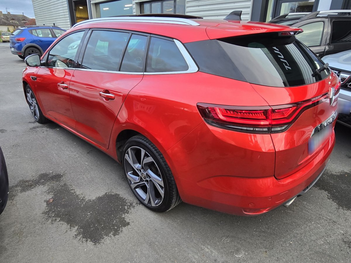Renault Mgane Estate (4) R.S. Line TCe 160 EDC FAP