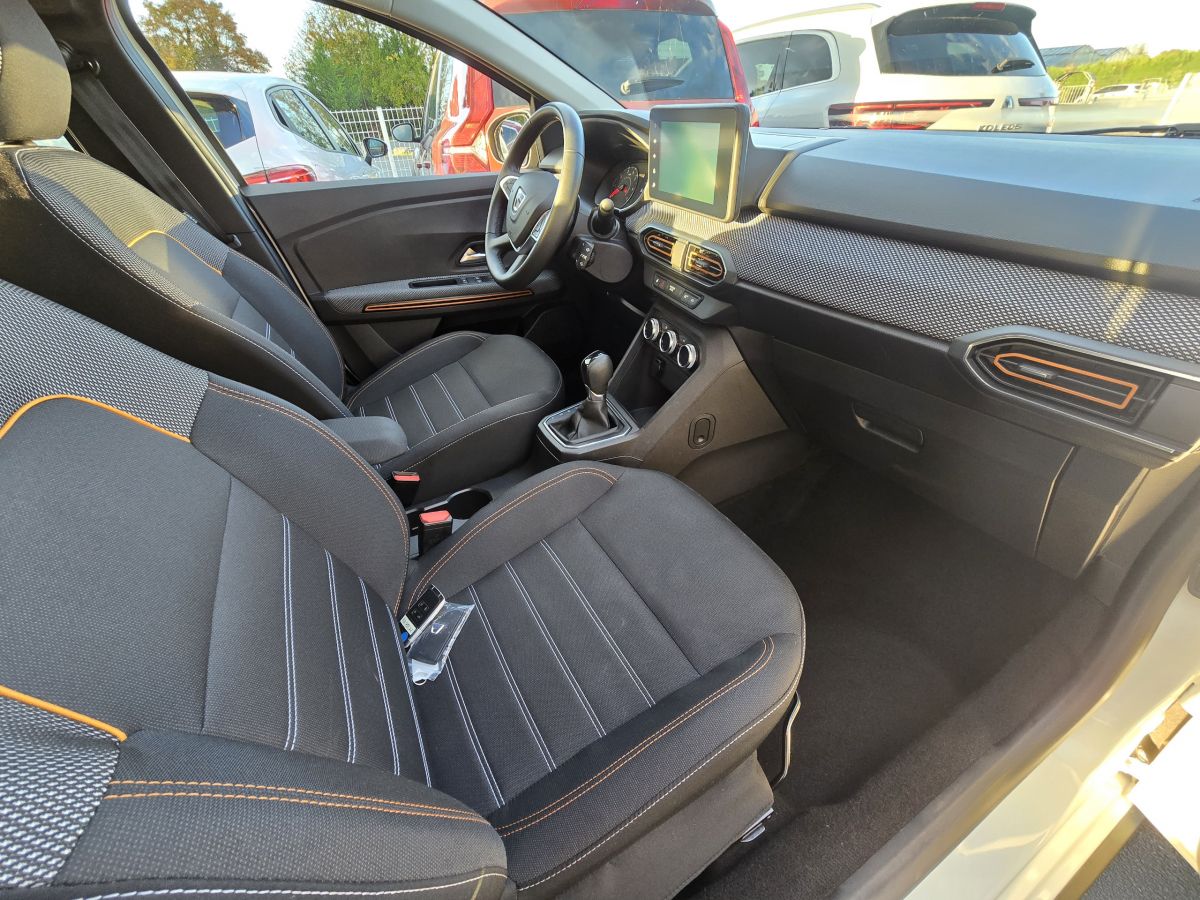 Dacia Sandero Stepway (3) Confort TCe 90 CVT