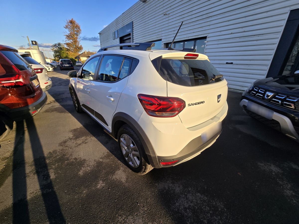 Dacia Sandero Stepway (3) Confort TCe 90 CVT