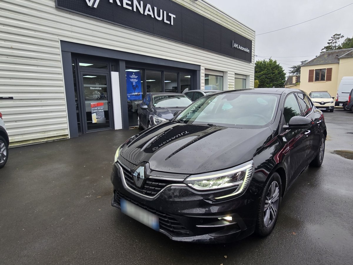Renault Mgane Berline (4) Intens TCe 140 EDC FAP -21N
