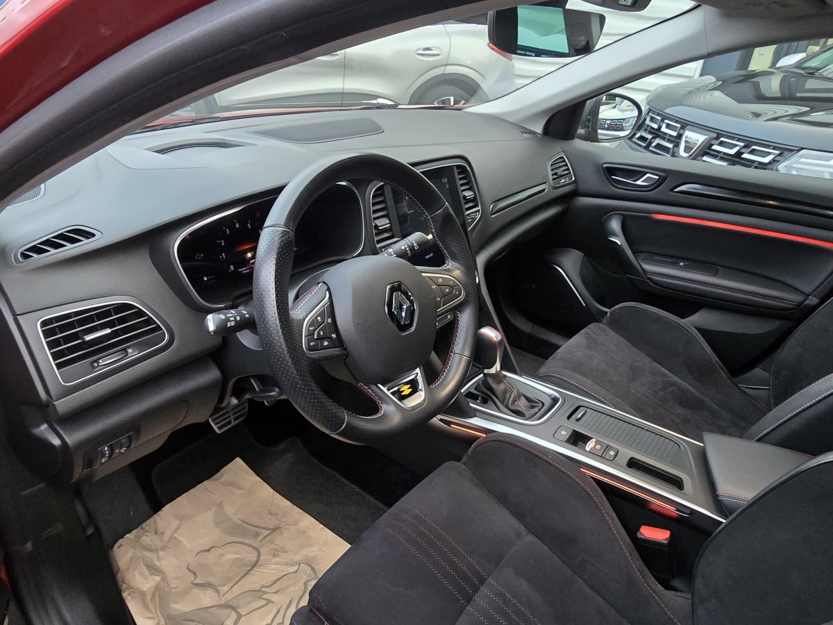 Renault Mgane Estate (4) R.S. Line TCe 160 EDC FAP