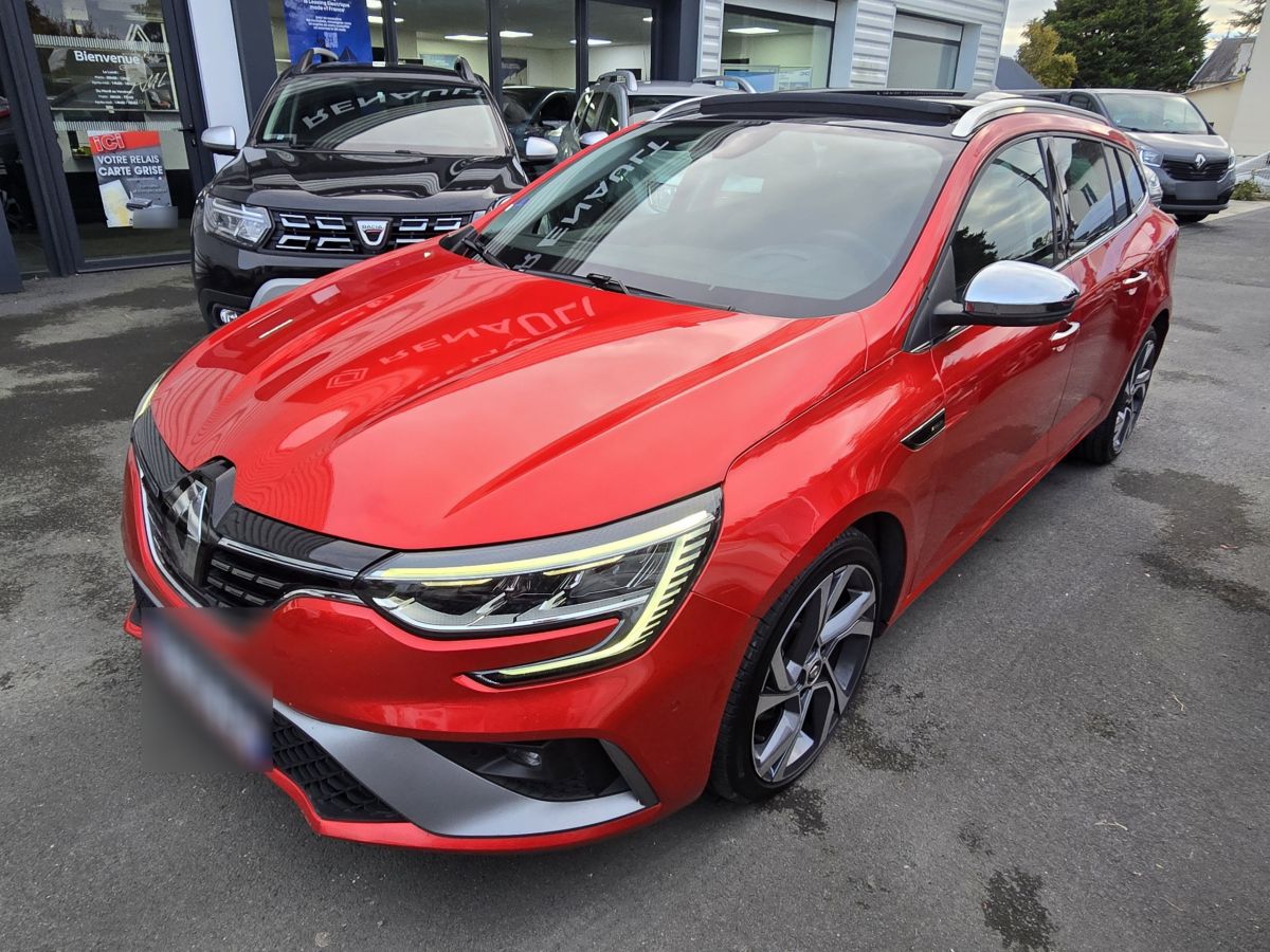 Renault Mgane Estate (4) R.S. Line TCe 160 EDC FAP