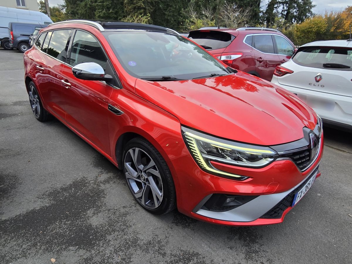 Renault Mgane Estate (4) R.S. Line TCe 160 EDC FAP
