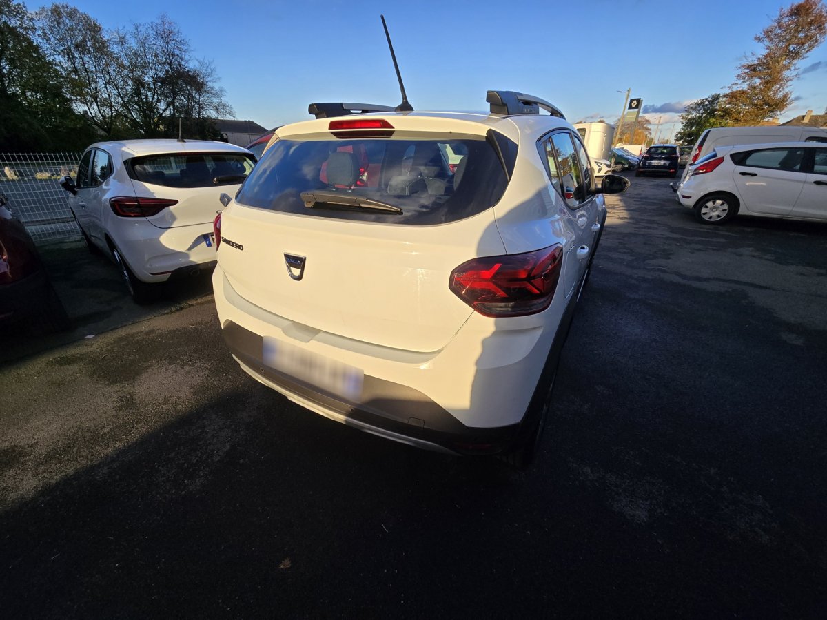 Dacia Sandero Stepway (3) Confort TCe 90 CVT