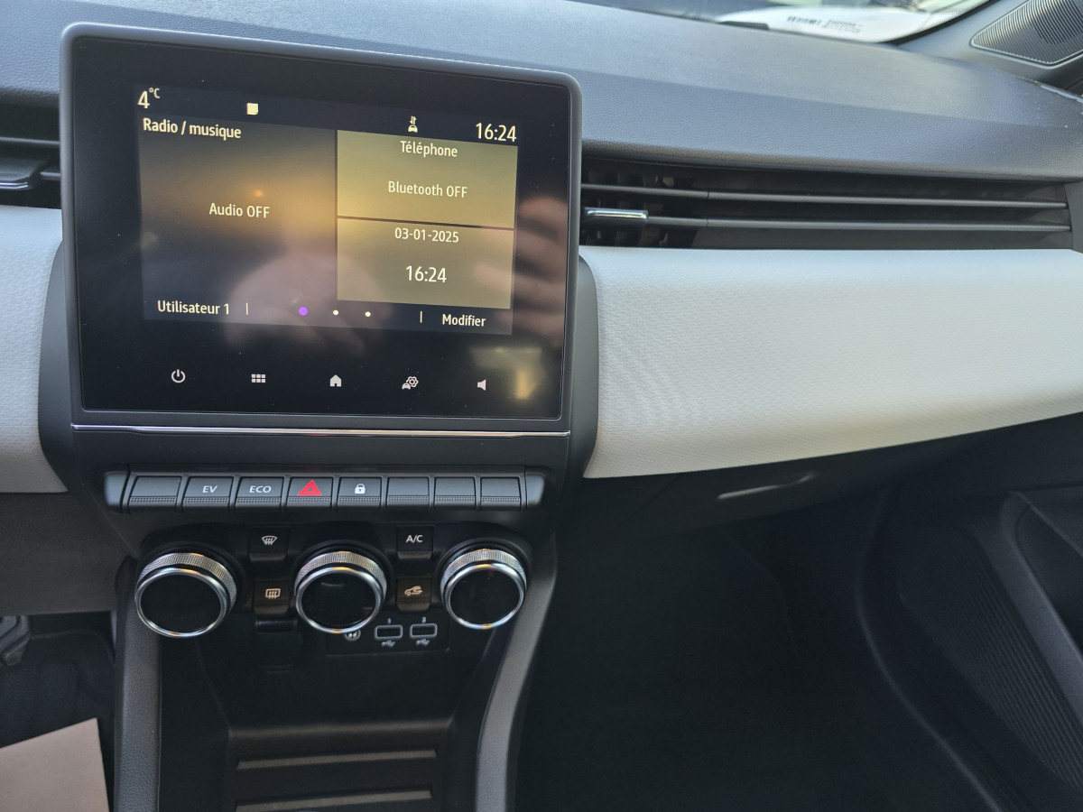 Renault Clio (5) Limited E-Tech hybride 140 -21N