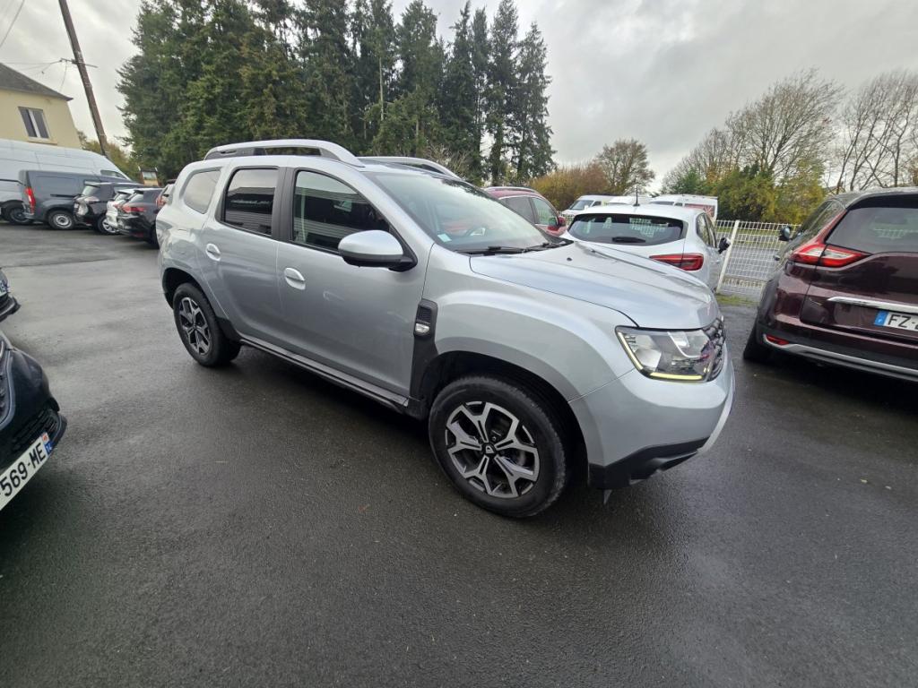 Dacia Duster (2) Prestige Blue dCi 115 4x2 E6U
