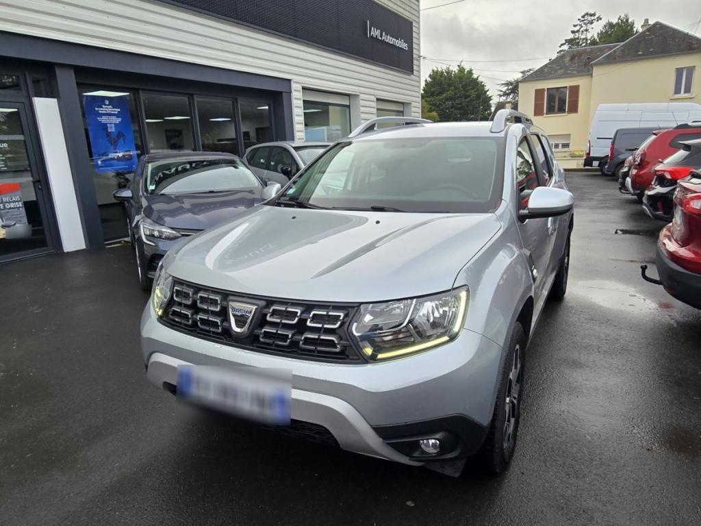 Dacia Duster (2) Prestige Blue dCi 115 4x2 E6U