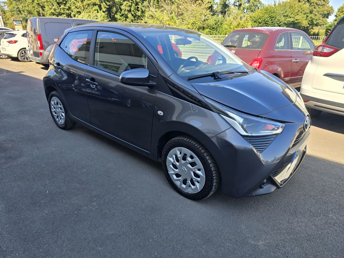 Toyota Aygo (2) 1.0 VVT-i x