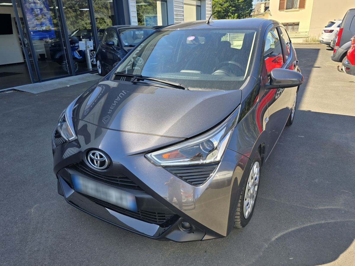 Toyota Aygo (2) 1.0 VVT-i x