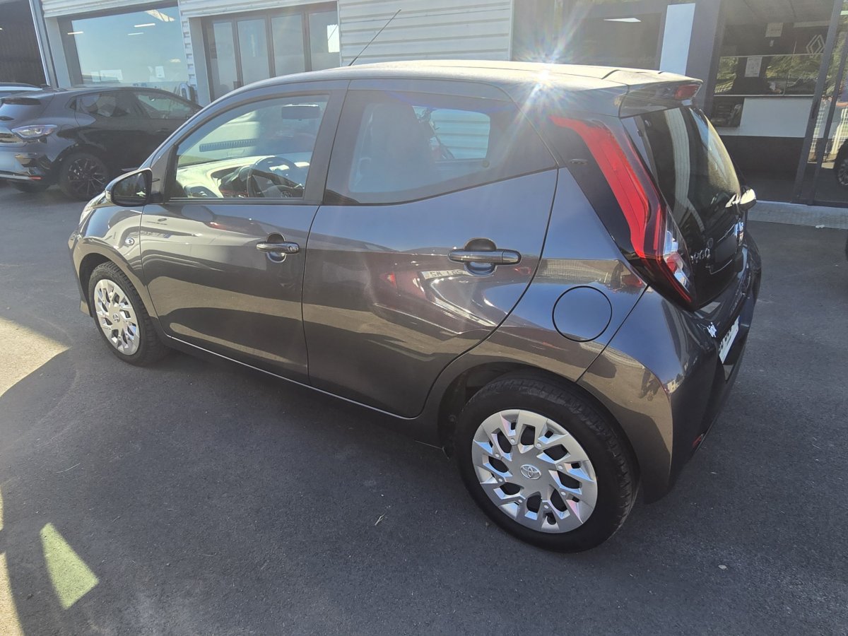 Toyota Aygo (2) 1.0 VVT-i x