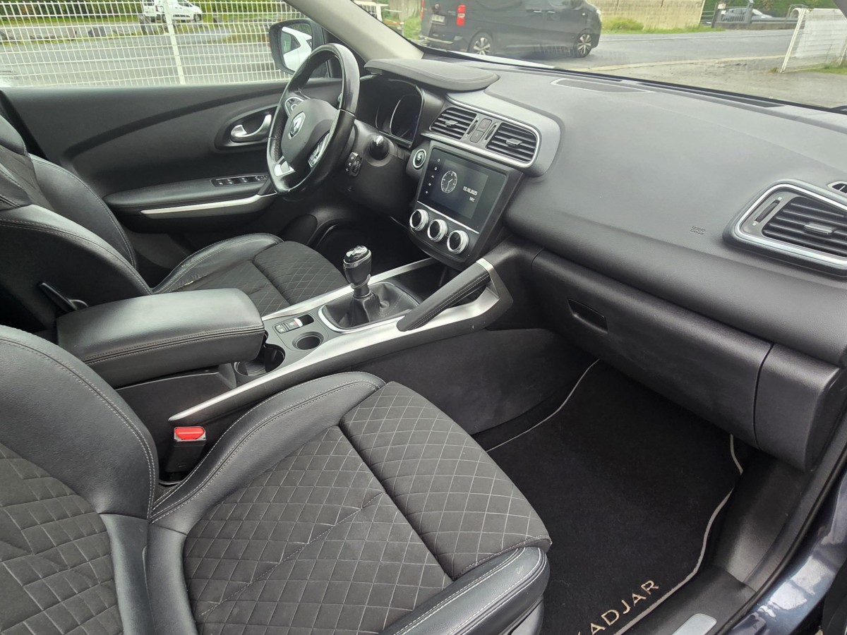 Renault Kadjar Intens Blue dCi 150