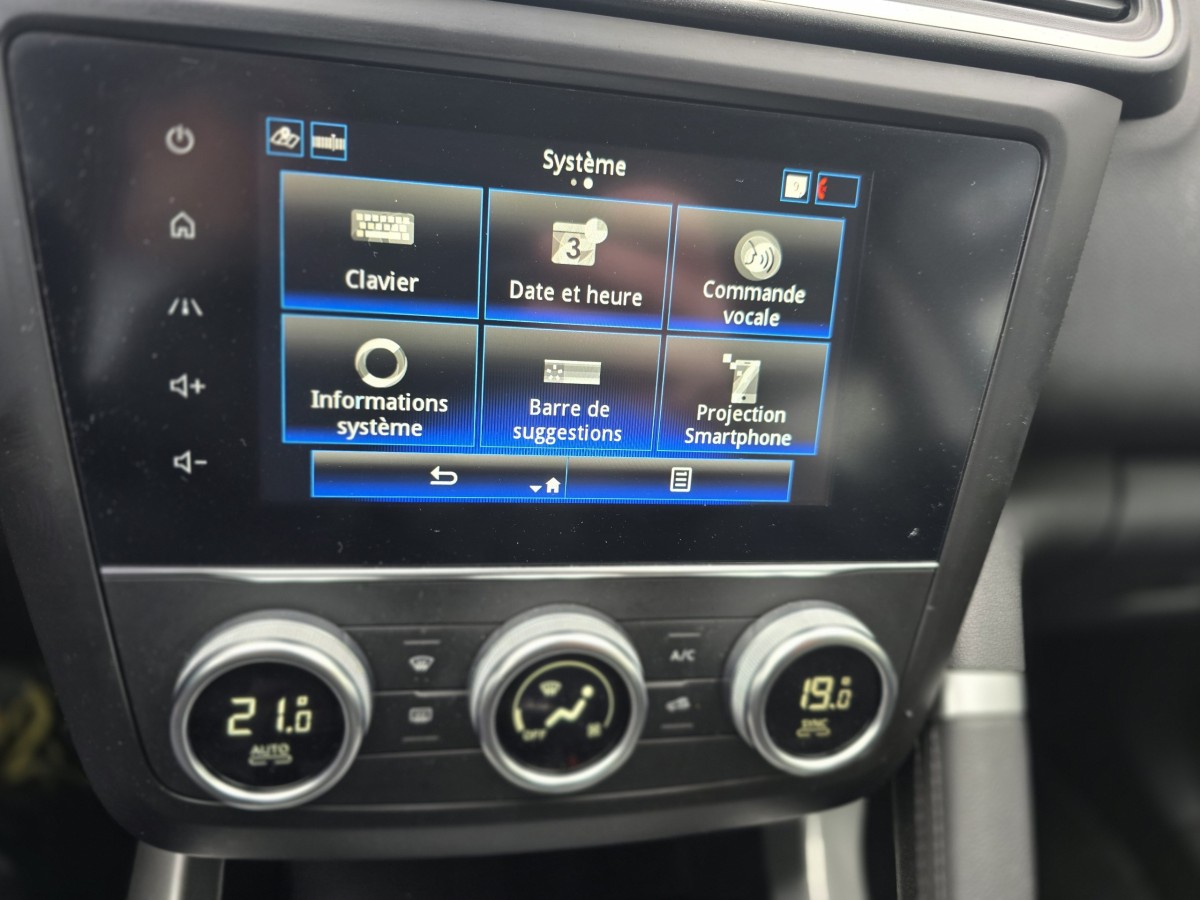 Renault Kadjar Intens Blue dCi 150