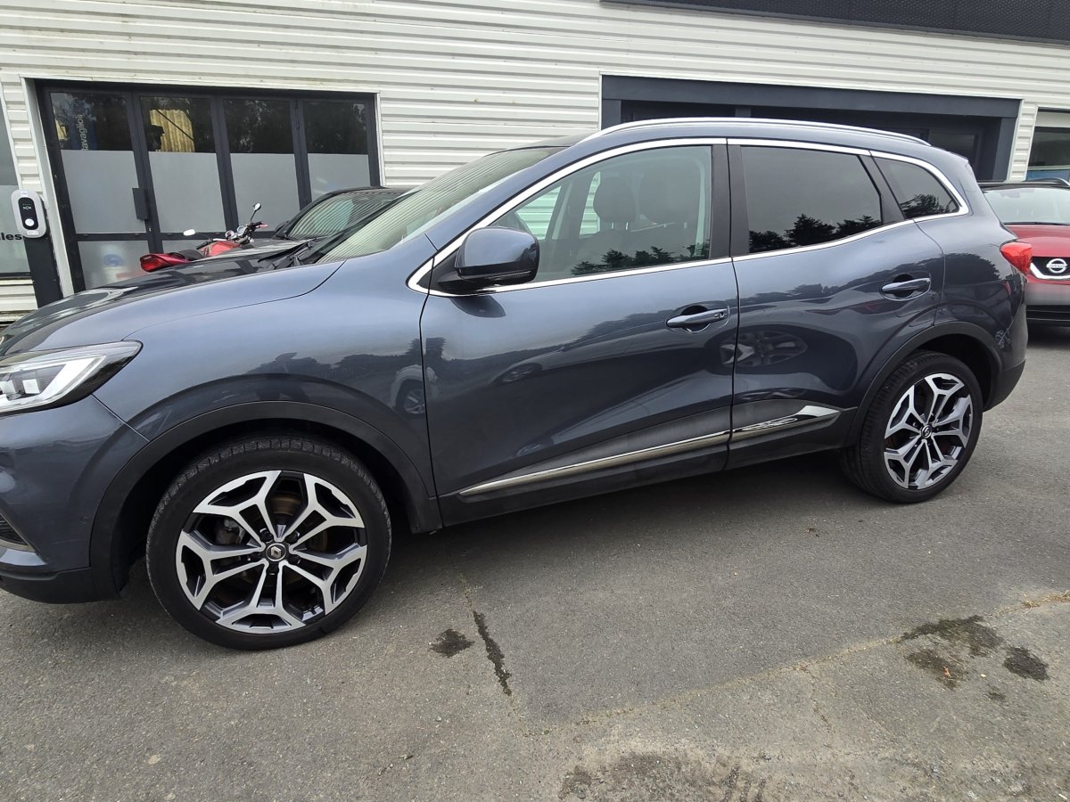 Renault Kadjar Intens Blue dCi 150