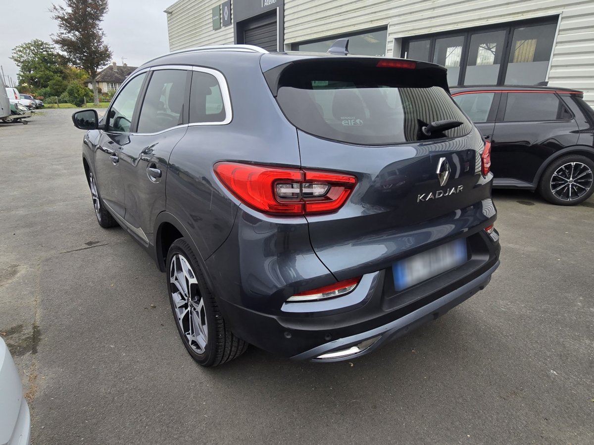 Renault Kadjar Intens Blue dCi 150