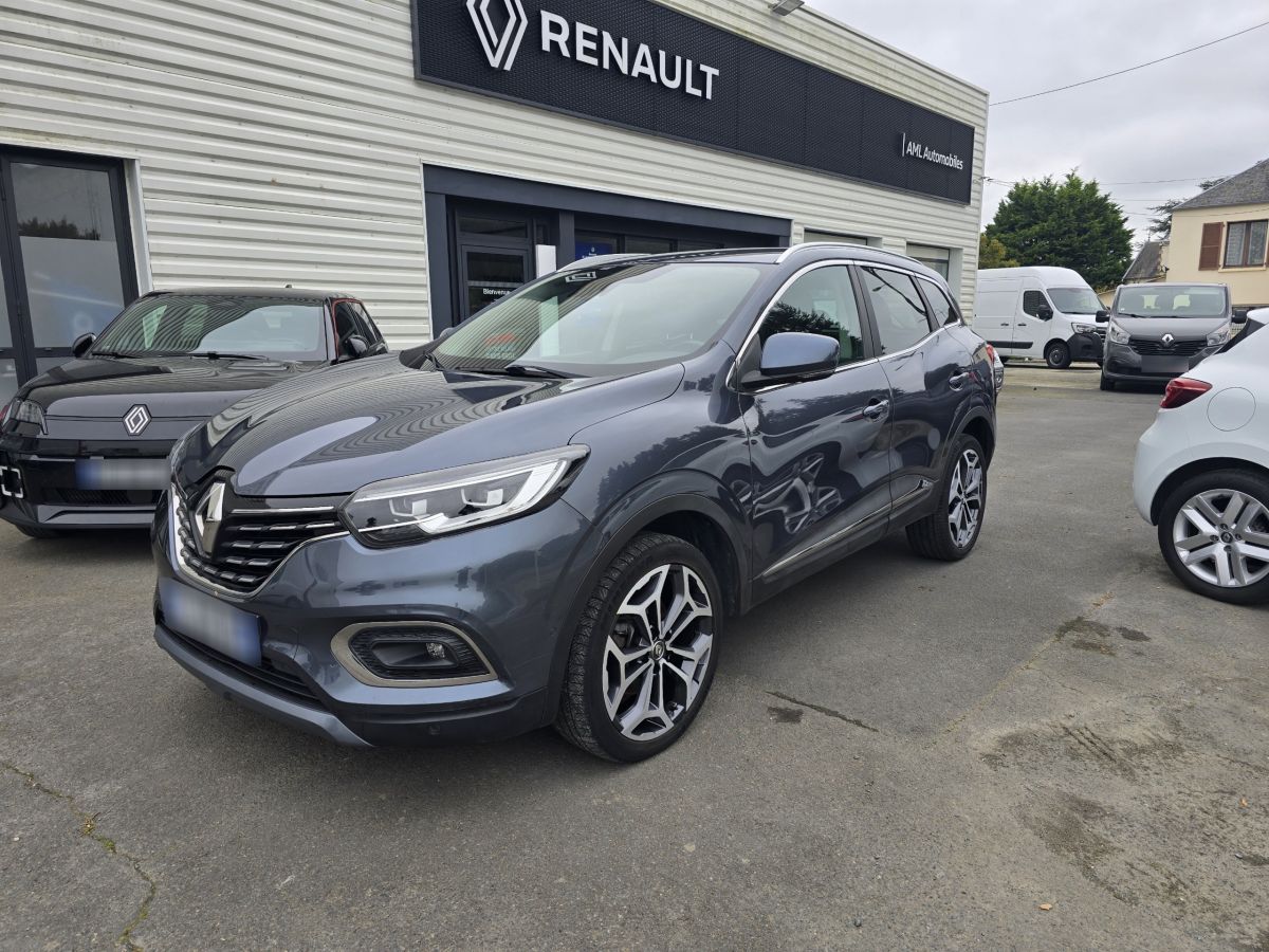 Renault Kadjar Intens Blue dCi 150