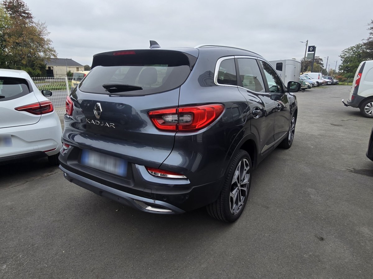 Renault Kadjar Intens Blue dCi 150