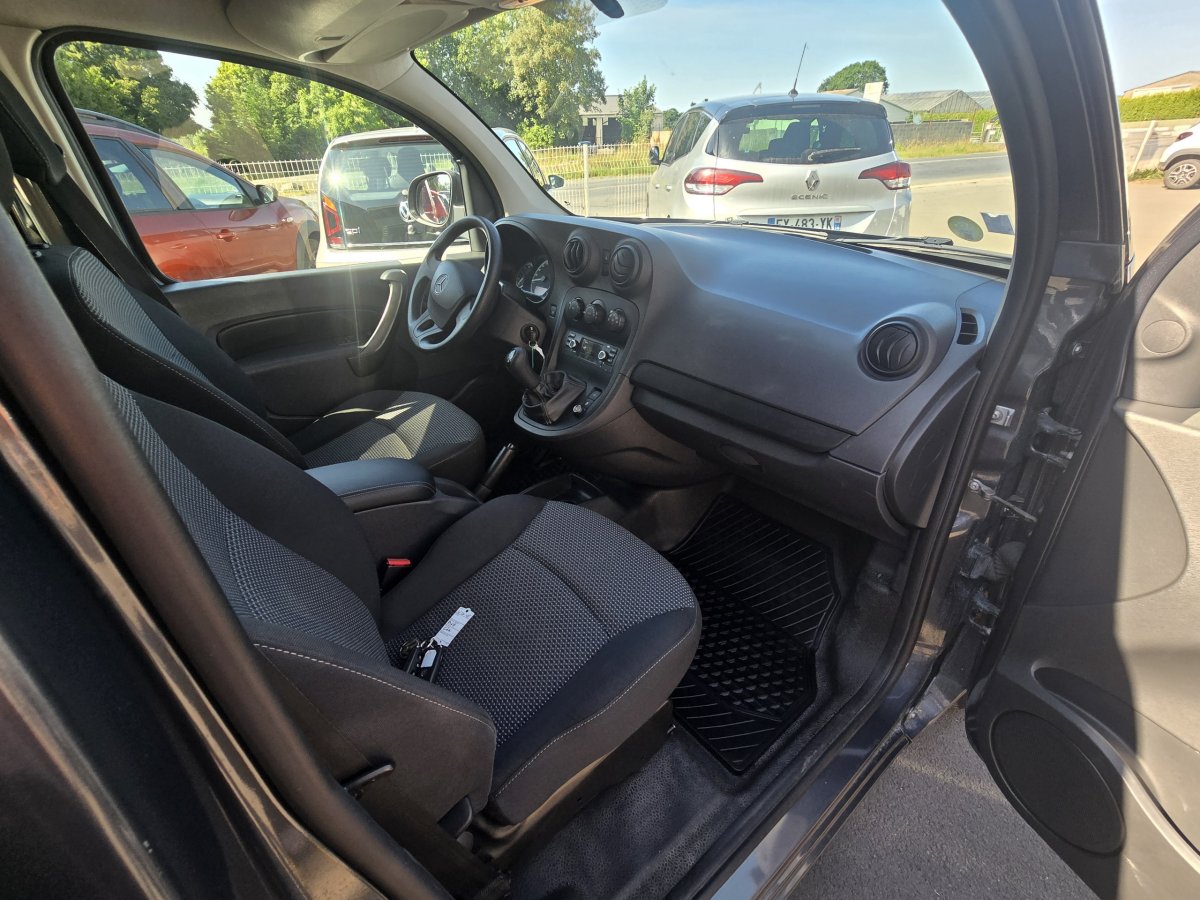 Mercedes CITAN 1.5 109 CDI 90 MIXTO EXTRA LONG PRO