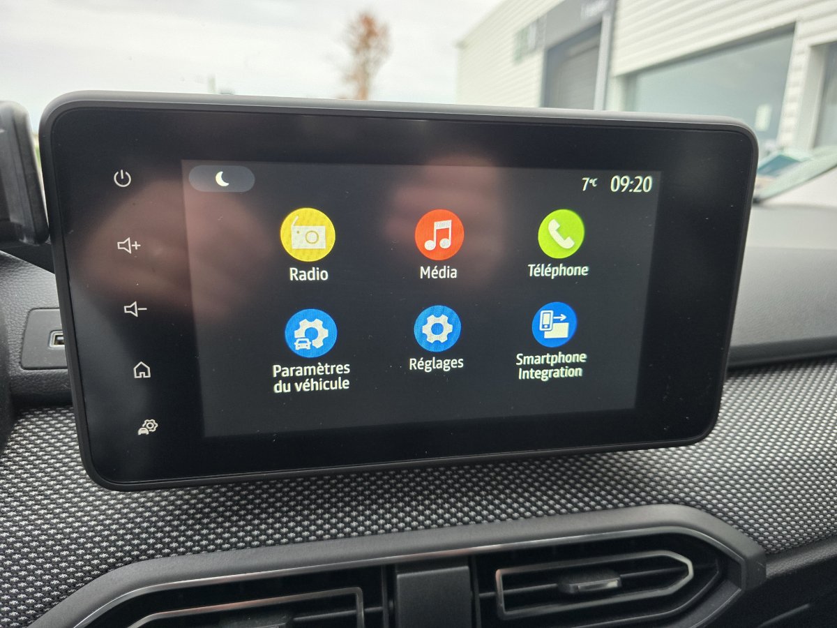 Dacia Jogger 5 Places Extreme ECO-G 100