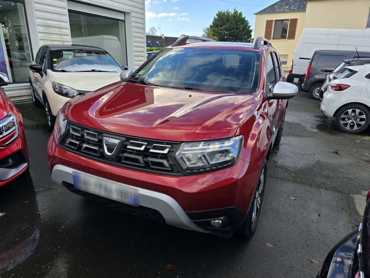 Dacia Duster (2) Prestige + Blue dCi 115 4x2